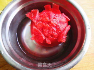 番茄肥牛的做法步骤：2