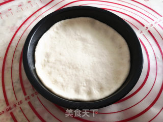 猪里脊披萨的做法步骤：6