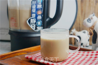玫瑰燕麦核桃浆的做法步骤：7