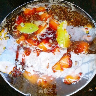 干豇豆烧肉的做法步骤：13