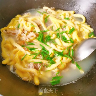 懒人鸡蛋面的做法步骤：8