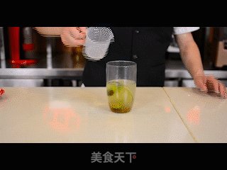 誉世晨饮品技术培训——香柠蜜露的做法步骤：7