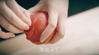 酸甜开胃~番茄螺蛳粉的做法步骤：2