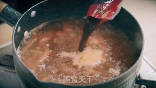 酸甜开胃~番茄螺蛳粉的做法步骤：5