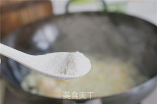 鱼籽丸白菜汤的做法步骤：5