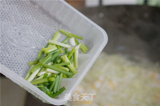 鱼籽丸白菜汤的做法步骤：6