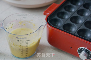 果肉豆谷丸子的做法步骤：5