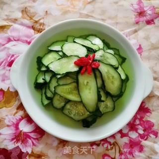 糖腌黄瓜的做法步骤：6