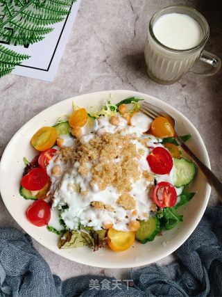 酸奶藜麦沙拉的做法步骤：7
