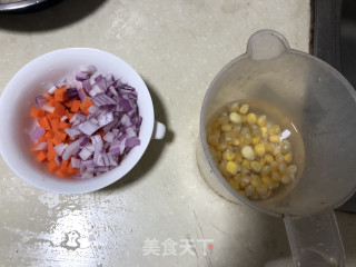 彩色素拼的做法步骤：2