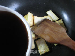 糖醋豆腐的做法步骤：5