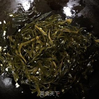 青椒海带丝的做法步骤：4