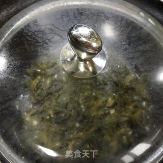 青椒海带丝的做法步骤：5