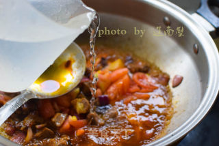 蕃茄牛肉面的做法步骤：10