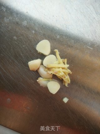 扇贝拌西兰花的做法步骤：6