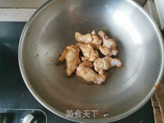 蒜香鸡翅的做法步骤：6