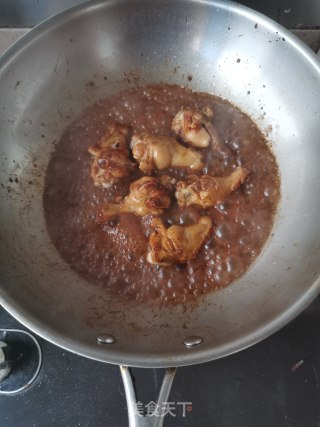 蒜香鸡翅的做法步骤：8