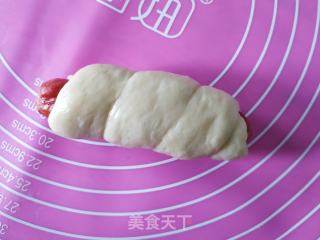 热狗面包卷的做法步骤：5