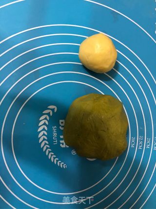 猕猴桃形状饼干的做法步骤：6