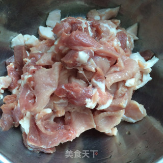 酱肉末的做法步骤：1