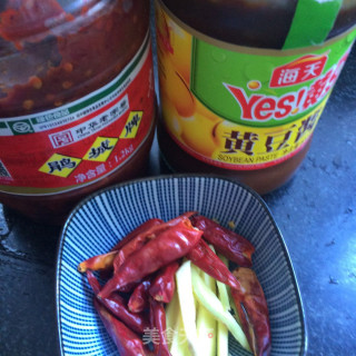 酱肉末的做法步骤：2