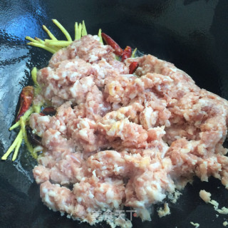 酱肉末的做法步骤：5