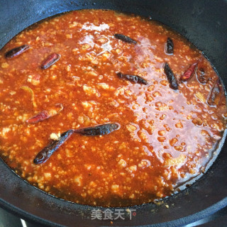 酱肉末的做法步骤：7
