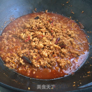 酱肉末的做法步骤：9