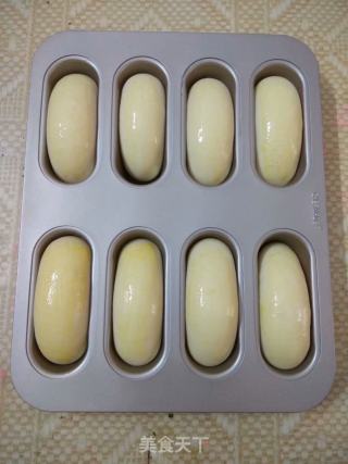 一次发酵热狗型餐包的做法步骤：6