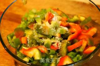 咸葱叶的做法步骤：5