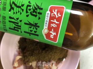孜然羊肉的做法步骤：4