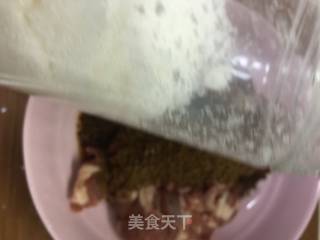 孜然羊肉的做法步骤：7