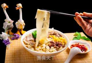 醇香牛肉骨汤的做法步骤：9