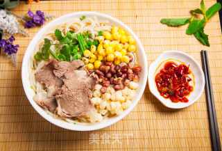 醇香牛肉骨汤的做法步骤：13