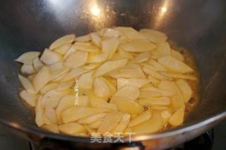 牛肉炒杏鲍菇的做法步骤：5