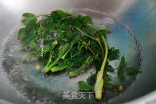刺嫩芽炒鸡蛋的做法步骤：2