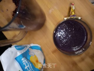 桑葚奶昔的做法步骤：5
