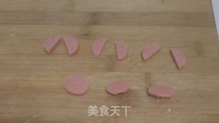 呆萌猪猪吐司片的做法步骤：4