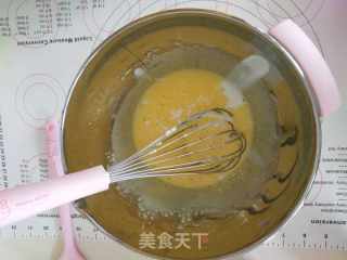 白兰地荔枝戚风的做法步骤：3
