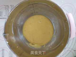 白兰地荔枝戚风的做法步骤：5