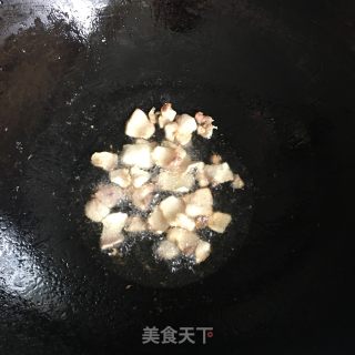 杏鲍菇炒毛豆的做法步骤：5