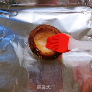 香菇烤鹌鹑蛋的做法步骤：3
