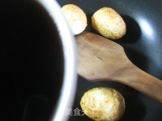 糖醋虎皮鸡蛋的做法步骤：5