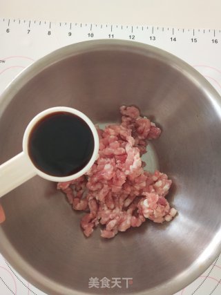 橄榄菜肉沫蒸豆腐-长帝蒸烤箱食谱的做法步骤：1