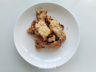 茄汁肉片的做法步骤：5