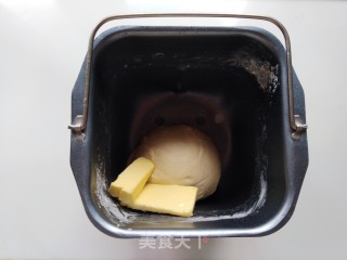 汤种土司的做法步骤：4