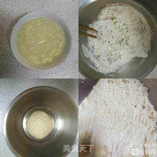 小雪人馒头的做法步骤：1