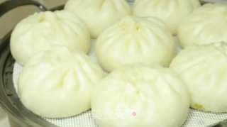 五珍粉包子，零失败的3个关键点，不塌陷不变形，蓬松暄软，一次成功！的做法步骤：15