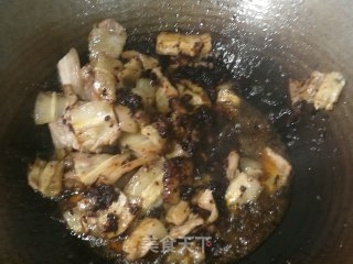 鲜笋仔姜回锅肉的做法步骤：6