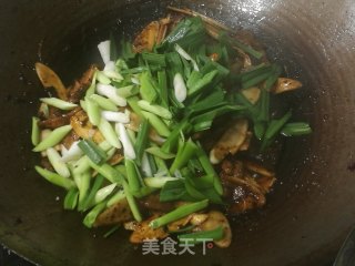 鲜笋仔姜回锅肉的做法步骤：9